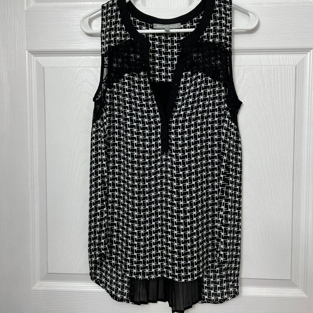 Black and White Tunic